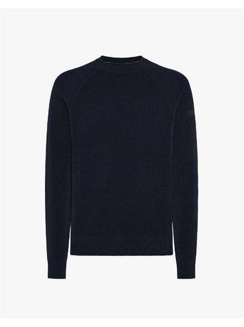 VELVET ROUND KNIT RRD- ROBERTO RICCI DESIGN | W2513260 BLUE BLACK